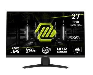 Monitor MAG 274F 27 cali/LED/FHD/Flat/200Hz/czarny MSI