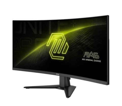 Monitor MAG 346CQ 34 cale/LED/UWQHD/Curved/180Hz/czarny MSI
