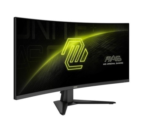 Monitor MAG 346CQ 34 cale/LED/UWQHD/Curved/180Hz/czarny MSI