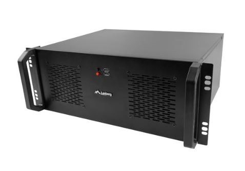 Obudowa serwerowa ATX 350/10 19 cali /4U Lanberg