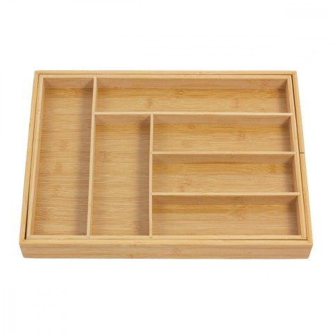 Organizer bambusowy rozsuwany GB379