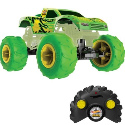 Pojazd RC Monster Trucks Gunkster Hot Wheels