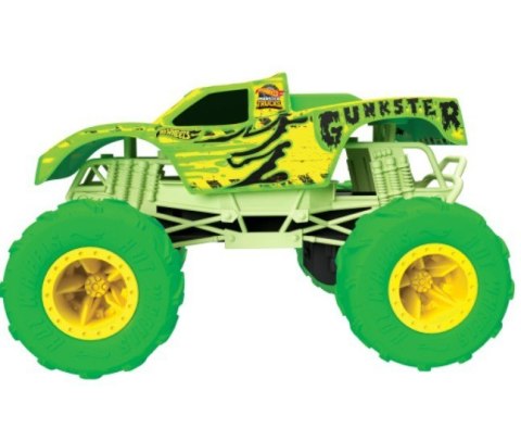 Pojazd RC Monster Trucks Gunkster Hot Wheels