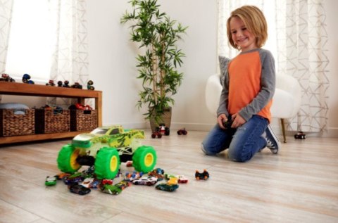 Pojazd RC Monster Trucks Gunkster Hot Wheels