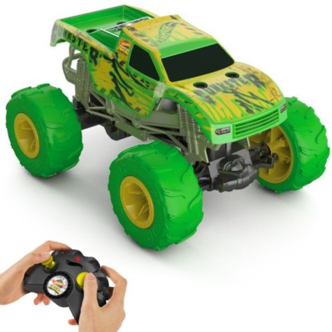 Pojazd RC Monster Trucks Gunkster Hot Wheels