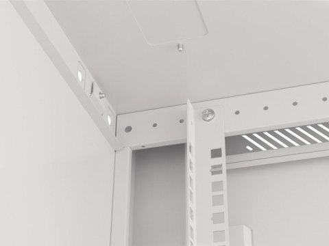 Szafa instalacyjna wisząca 19'' 12U 600X600mm szara (drzwi szklane) Lanberg