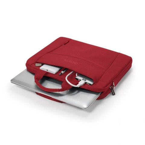 Torba D31306-RPET Eco Slim Case BASE 13-14.1 cala czerwona DICOTA