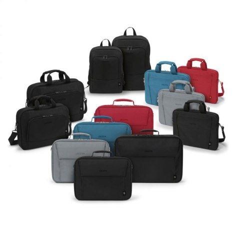 Torba na laptopa Eco Multi BASE 15-17.3 cala czerwona DICOTA