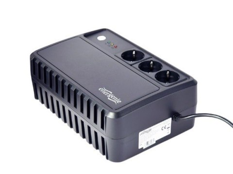 Zasilacz awaryjny 1000VA Line-interactive 3xSchuko AVR Desktop Gembird