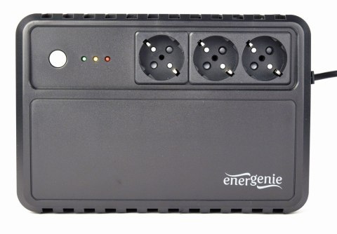Zasilacz awaryjny 1000VA Line-interactive 3xSchuko AVR Desktop Gembird