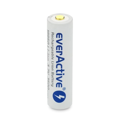 Akumulator 18650 3,7V Li-ion 3500 mAh micro USB EverActive