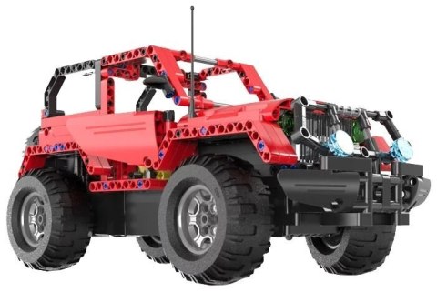 CaDA Klocki Konstrukcyjne Jeep Zdalnie Sterowany CADA 2.4G 531 Elementów