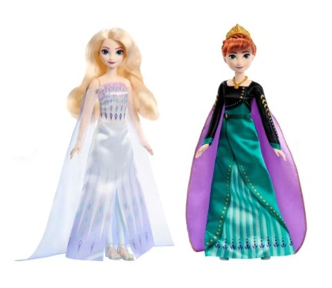 Disney Frozen Zestaw lalek Anna i Elsa Mattel