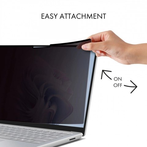 Filtr prywatyzujący 2-stronny magnetyczny Universal (16:10) do laptopa 14 cali DICOTA