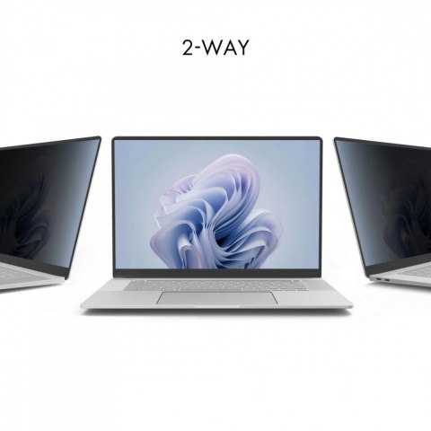 Filtr prywatyzujący 2-stronny magnetyczny Universal (16:10) do laptopa 14 cali DICOTA