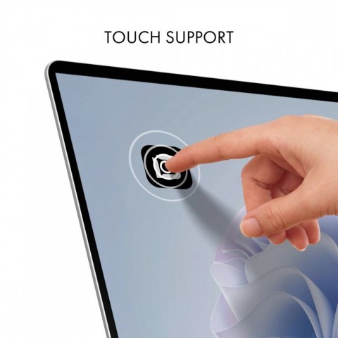 Filtr prywatyzujący 2-stronny magnetyczny Universal (16:10) do laptopa 14 cali DICOTA