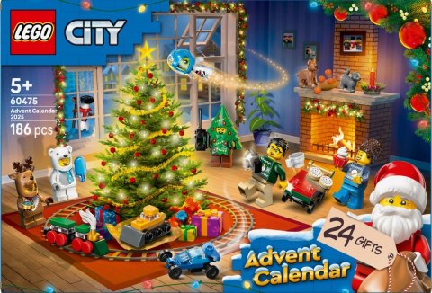 Klocki City 60475 Kalendarz adwentowy City LEGO
