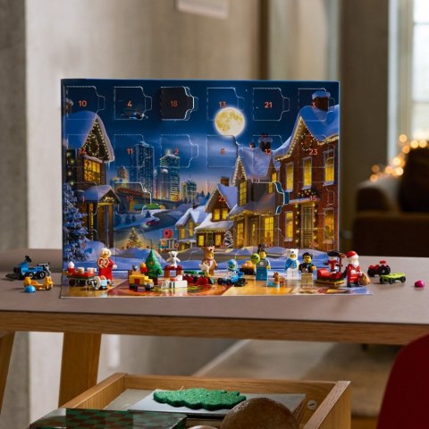 Klocki City 60475 Kalendarz adwentowy City LEGO
