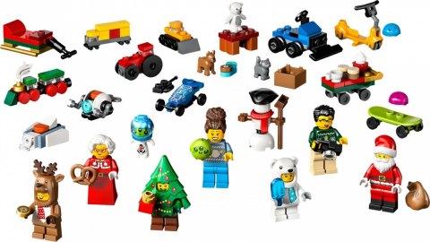 Klocki City 60475 Kalendarz adwentowy City LEGO