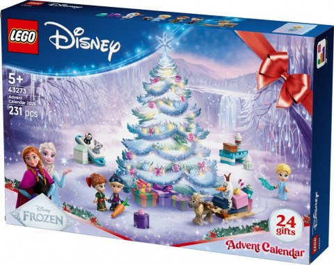 Klocki Disney Princess 43273 Kalendarz adwentowy Disney LEGO