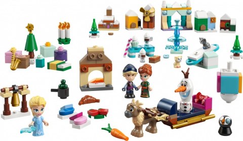 Klocki Disney Princess 43273 Kalendarz adwentowy Disney LEGO