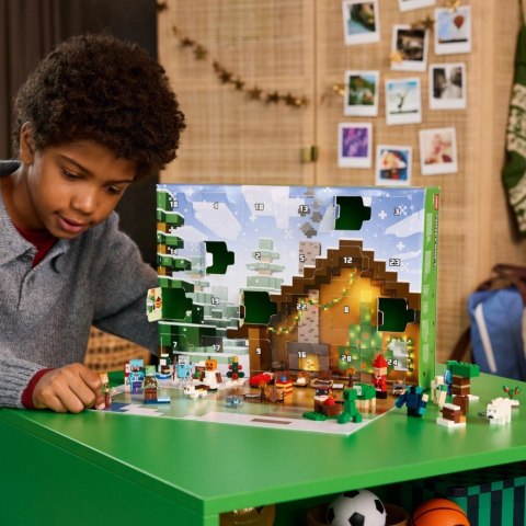 Klocki Minecraft 21280 Kalendarz adwentowy: Minecraft LEGO