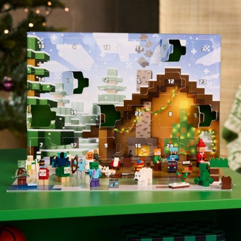 Klocki Minecraft 21280 Kalendarz adwentowy: Minecraft LEGO