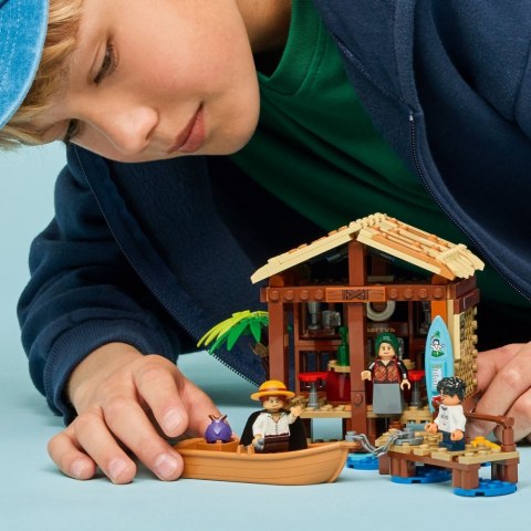 Klocki One Piece 75636 Chatka w wiosce Fuusha LEGO