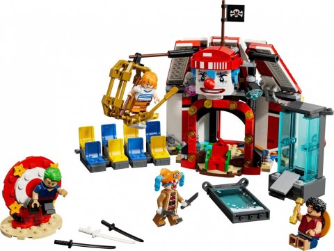 Klocki One Piece 75637 Namiot cyrkowy klauna Buggy'ego LEGO