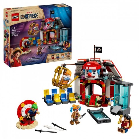Klocki One Piece 75637 Namiot cyrkowy klauna Buggy'ego LEGO