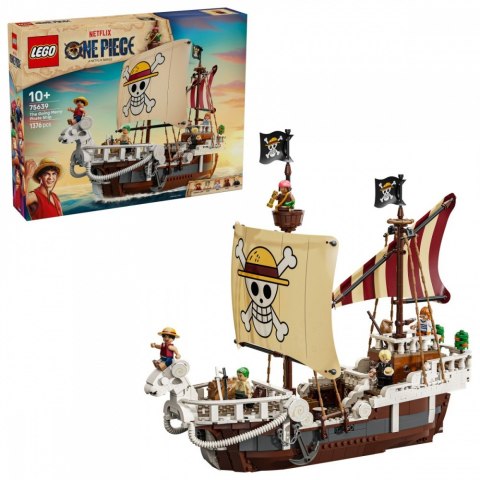 Klocki One Piece 75639 Statek piracki Going Merry LEGO