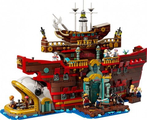 Klocki One Piece 75640 Pływająca restauracja Baratie LEGO