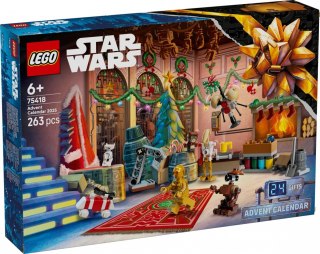 Klocki Star Wars 75418 Kalendarz adwentowy: Star Wars LEGO