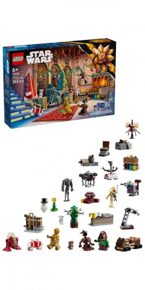 Klocki Star Wars 75418 Kalendarz adwentowy: Star Wars LEGO