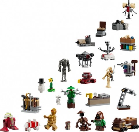 Klocki Star Wars 75418 Kalendarz adwentowy: Star Wars LEGO