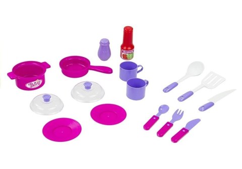 LEAN Toys Kuchnia z Piekarnikiem Dla Małej Gosposi Akcesoria