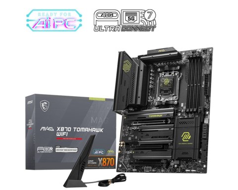 Płyta główna MAG X870 TOMAHAWK WIFI AM5 4DDR5 ATX MSI