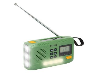 Radio przenośne RA13 AM/FM solarne BLOW