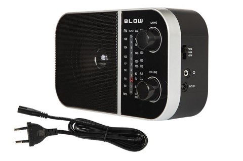 Radio przenośne analogowe AM/FM RA6 BLOW