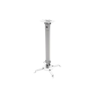 Ramię sufitowe do projektora 55-90cm 13,5kg srebrny Techly