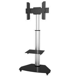 Stojak Mobilny LCD/LED 37-70cali, 40kg PIVOT Techly