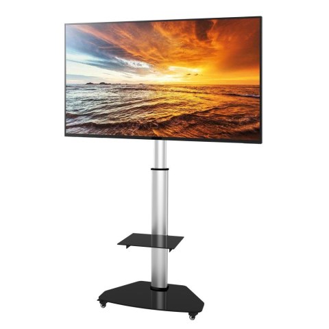 Stojak Mobilny LCD/LED 37-70cali, 40kg PIVOT Techly