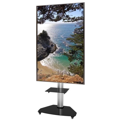 Stojak Mobilny LCD/LED 37-70cali, 40kg PIVOT Techly