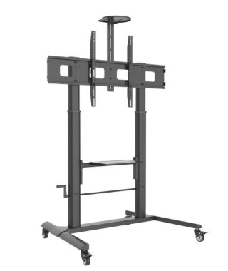Stojak Mobilny do Tablic interaktywnych 52-110cali, 120kg, płynna regulacja Techly