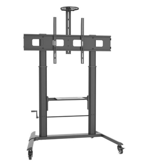 Stojak Mobilny do Tablic interaktywnych 52-110cali, 120kg, płynna regulacja Techly