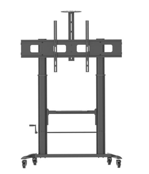 Stojak Mobilny do Tablic interaktywnych 52-110cali, 120kg, płynna regulacja Techly