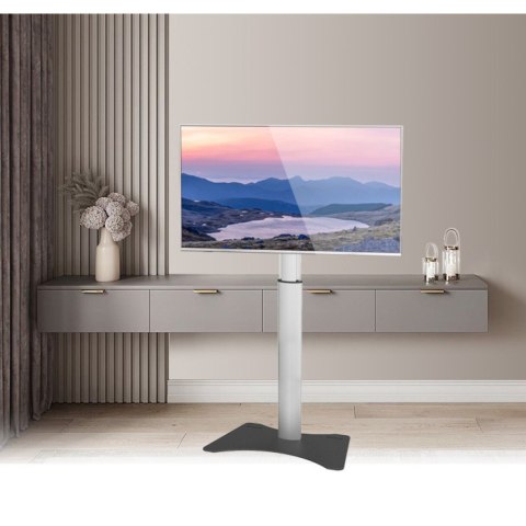 Stojak Podłogowy LCD/LED 32-70 cali, 40kg PIVOT Techly