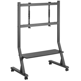 Stojak mobilny do TV 45 -90cali, 60kg, półka AV Techly