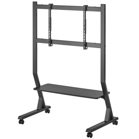 Stojak mobilny do TV 45 -90cali, 60kg, półka AV Techly