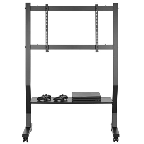 Stojak mobilny do TV 45 -90cali, 60kg, półka AV Techly